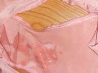 Thủ dâm với quần lót nữ