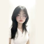 Bé hàng xóm cho xem vú