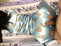 Pijama , phi bóng , satin