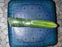 Cạo lông xong dùng dưa chuột cho khỏi vướn