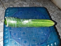 Cạo lông xong dùng dưa chuột cho khỏi vướn