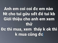 Mua thì nt gửi sđt nha