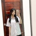 Em  Anh Thơ chụp ảnh nhạy cảm gửi cho nyc