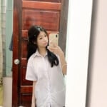 Em  Anh Thơ chụp ảnh nhạy cảm gửi cho nyc