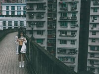 Phô dâm ngoài đường cực nghệ