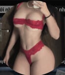 Chị bị chụp lén lồi sịp đỏ lông lồn