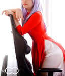 Em mẫu ruột nude cùng bộ trang phục áo dài