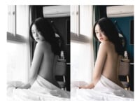 Em mẫu ảnh dáng đẹp ER Kang