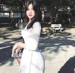 Full 8 ảnh của em Hoài Ngọc THPT Thái Phiên