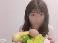 Thủ dâm bằng hoa quả