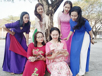 lột đồ dàn cô giáo dam dang