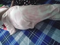 Chụp lén chị dâu mông to