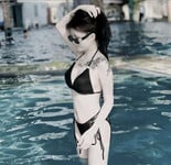 Gái quán hát Trang Bốngg và Nhung Tâyy