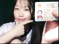 Idol học sinh lớp 11 Nguyễn Thị Khánh Linh 2k9 album ảnh 2