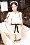 HuaYang Silvia - Người Mẫu Chubby Với Vòng 1 Siêu Khủng