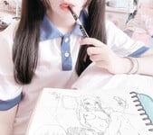 1376 ảnh trong 1 album: Cô gái loli dễ thương 4