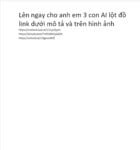 AI lột đồ nhé anh em