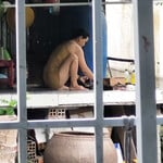 Lén chụp chị hàn xóm dâm đãng