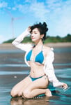 Album : Bikini - Nude  Tại Bãi Biển Của Người Mẫu Xinh