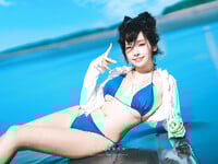 Album : Bikini - Nude  Tại Bãi Biển Của Người Mẫu Xinh