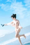 Album : Bikini - Nude  Tại Bãi Biển Của Người Mẫu Xinh