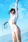 Album : Bikini - Nude  Tại Bãi Biển Của Người Mẫu Xinh