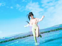 Album : Bikini - Nude  Tại Bãi Biển Của Người Mẫu Xinh