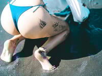 Album : Bikini - Nude  Tại Bãi Biển Của Người Mẫu Xinh