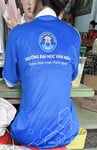 Áo ngực em sinh viên Văn Hiến