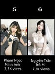 Top 10 gái xinh được xem nhiều nhất trang của tôi