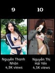 Top 10 gái xinh được xem nhiều nhất trang của tôi