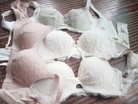 quần lót của chị gái mới mượng được