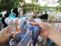 Quần áo lót cho anh chị em càn