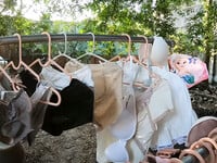 Quần áo lót cho anh chị em càn