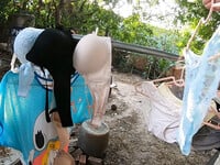 Quần áo lót cho anh chị em càn