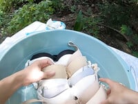 Quần áo lót cho anh chị em càn