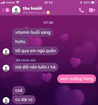 Chat dâm với e ny