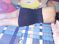 chụp lén em người yêu ngủ