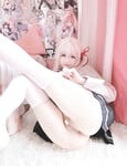 Em gái cosplay t tìm từ mấy ảnh tiktok sang :)))