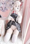 Em gái cosplay t tìm từ mấy ảnh tiktok sang :)))