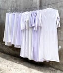 Quay áo dài chị 2 ,3 năm cấp 3