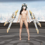 Metal Slug Awakening khoả thân trò chơi game hero nữ