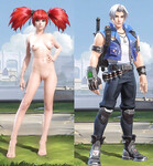 Metal Slug Awakening khoả thân trò chơi game hero nữ