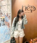 Bắn lên vú lên mặt em đi