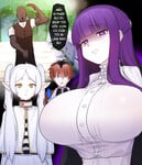 Frieren  Pháp sư loli truyện hentai