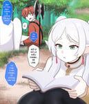 Frieren  Pháp sư loli truyện hentai