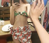 Em Thư 2k8 Hà Nội lộ ảnh