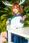 Gái xinh cute dáng ngon mê cosplay P8