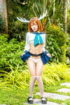 Gái xinh cute dáng ngon mê cosplay P8