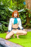 Gái xinh cute dáng ngon mê cosplay P8